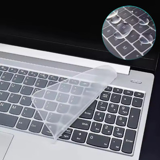 Protetor de Teclado para Notebook, Película Transparente Universal à Prova de Água e Poeira