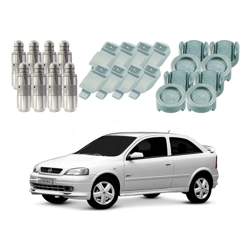 Kit Tucho Balancim Escora Astra 1.8 2.0 8v 1998 A 2004