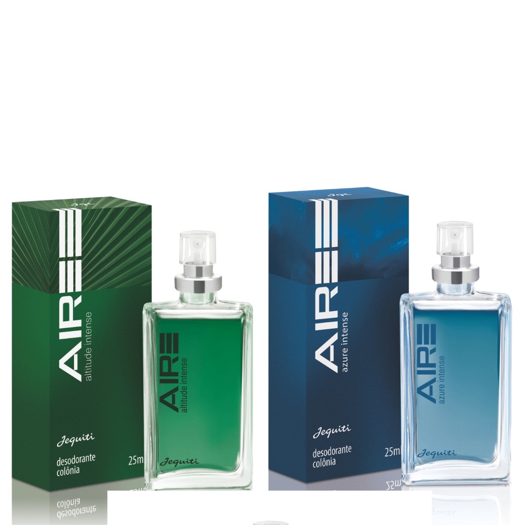 Kit Colônia  Aire Azure Intense+ Altitude Intense - Jequiti