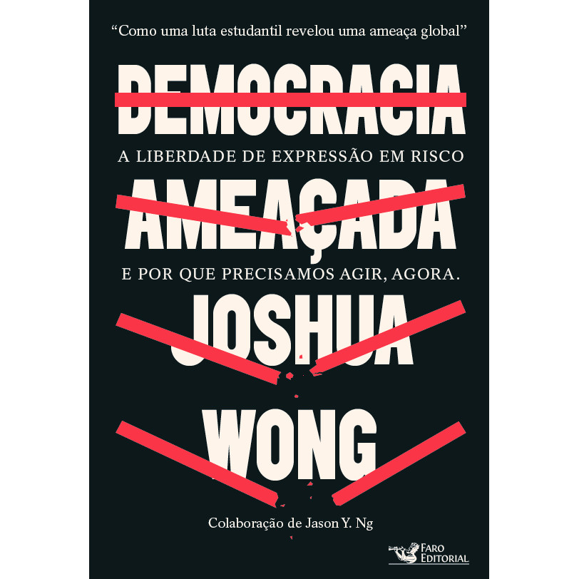 Democracia ameaçada Livro AM