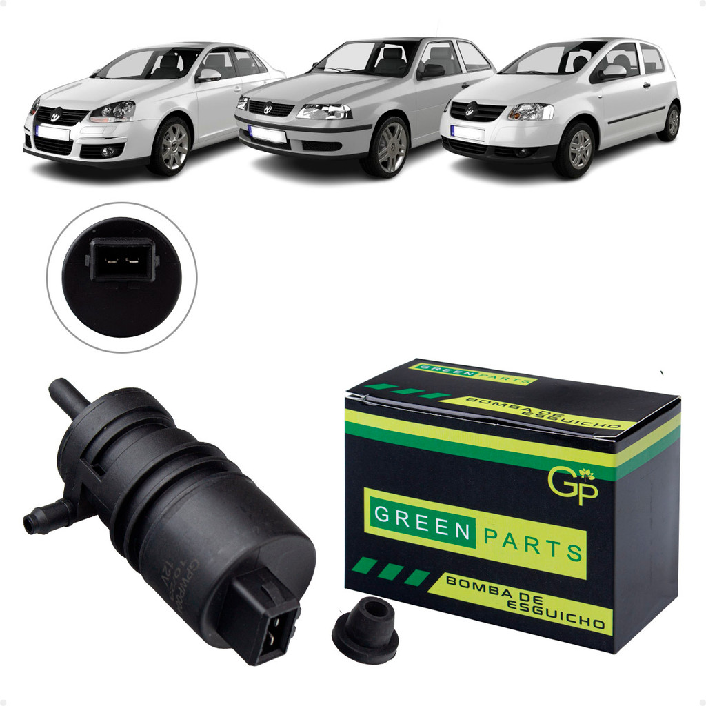 Bomba Partida A Frio/ Bomba Esguicho Lavador Vw Fox/ Gol/ Golf/ Jetta/ Parati/ Polo/ Saveiro/ Kombi Vários Anos/Modelos em Oferta na Shopee