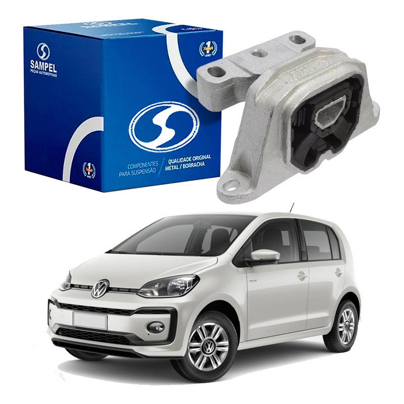 Coxim Motor Direito Sampel Up 1.0 12v Mpi 2014 A 2021