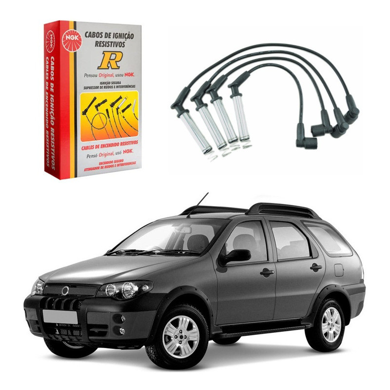 Cabo De Vela Ngk Palio Adventure 1.8 2005 A 2008 em Oferta na Shopee