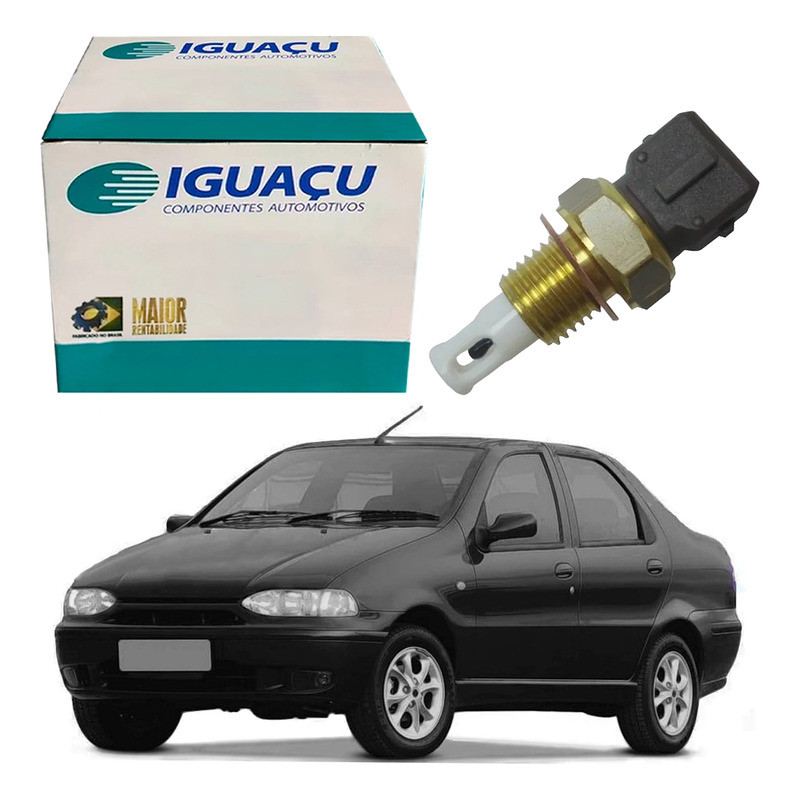 Sensor Temperatura Ar Siena 1.6 16v 1997 A 2000