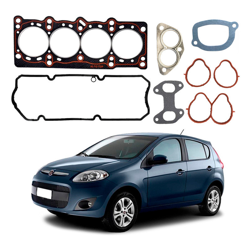 Jogo Junta Cabeçote Sabo Fiat Palio 1.0 Evo 2011 A 2017 em Oferta na Shopee