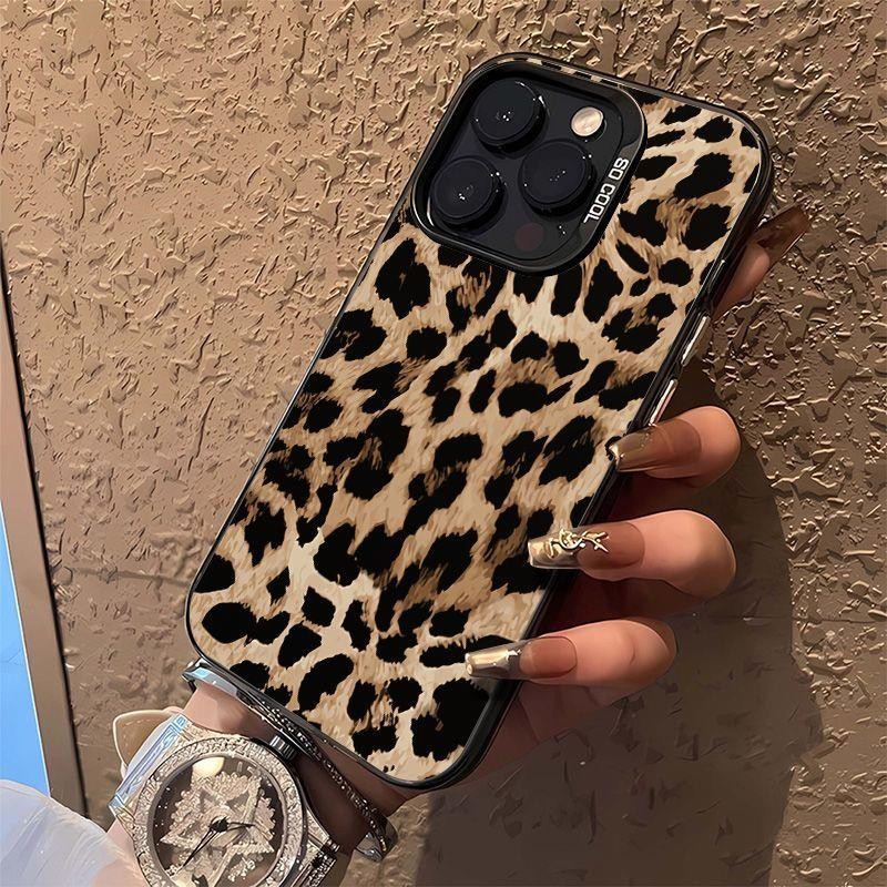 Capinha capa Fosco Anti impac silicone Estampa de leopardo para Redmi note 8 9 11 12c 13c 14c Poco X3 X5 X6 F6 M4 Pro em Oferta na Shopee