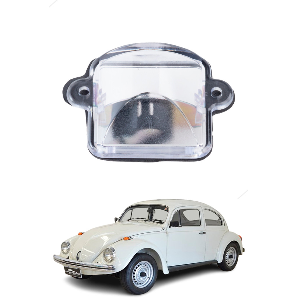 Lanterna de Placa Fusca - Ete7071 Fusca 1982 a 1995 P17052