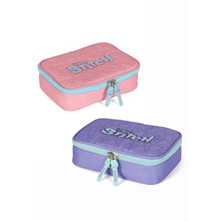 Estojo Box Escolar Stitch  - Luxcel em Oferta na Shopee