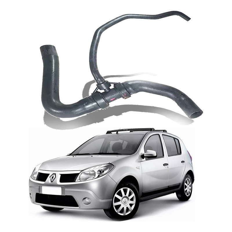 Mangueira Superior Radiador Sandero 1.0 16v 2007 A 2014 em Oferta na Shopee