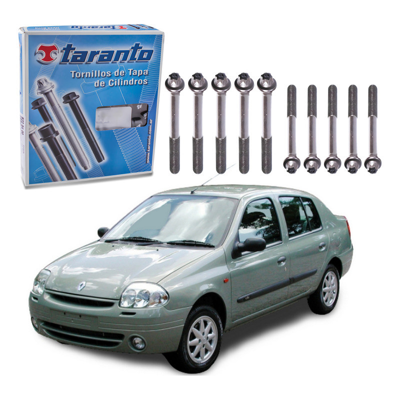 Jogo Parafuso Cabeçote Clio Sedan 1.6 8v 1999 A 2002 em Oferta na Shopee