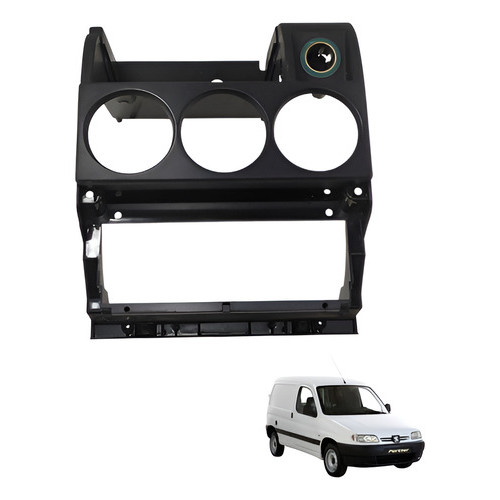 Moldura Comando Painel Central Peugeot Partner 1999