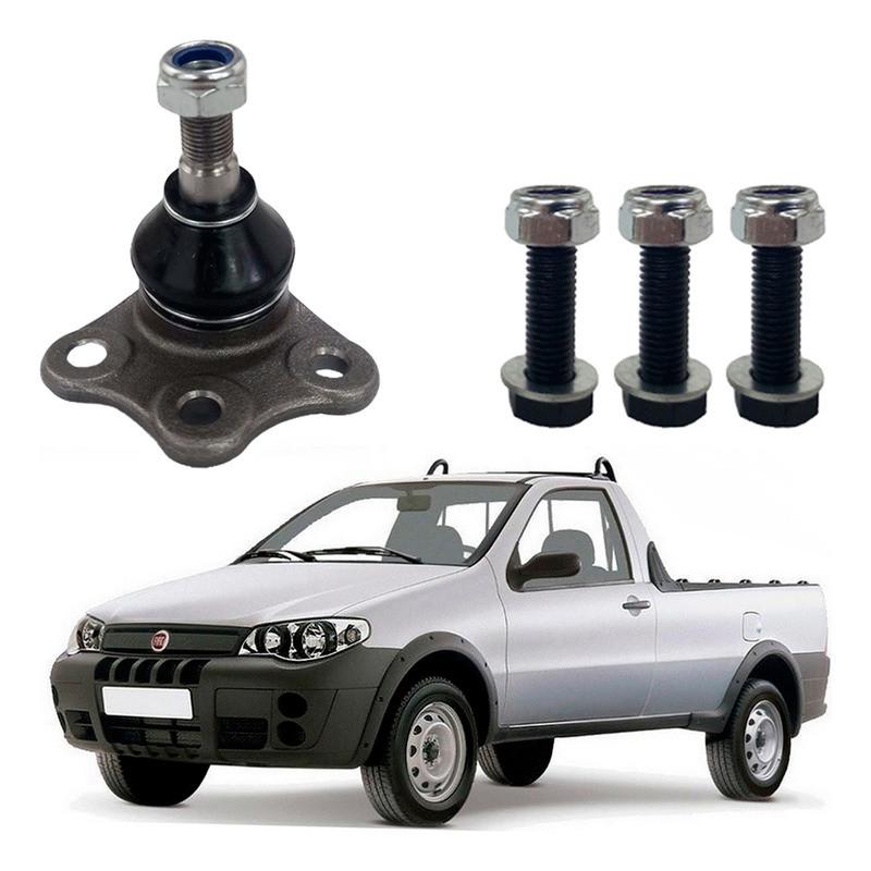 Pivo Bandeja Dianteira Strada 1.4 1.8 Gm 2005 A 2010 em Oferta na Shopee