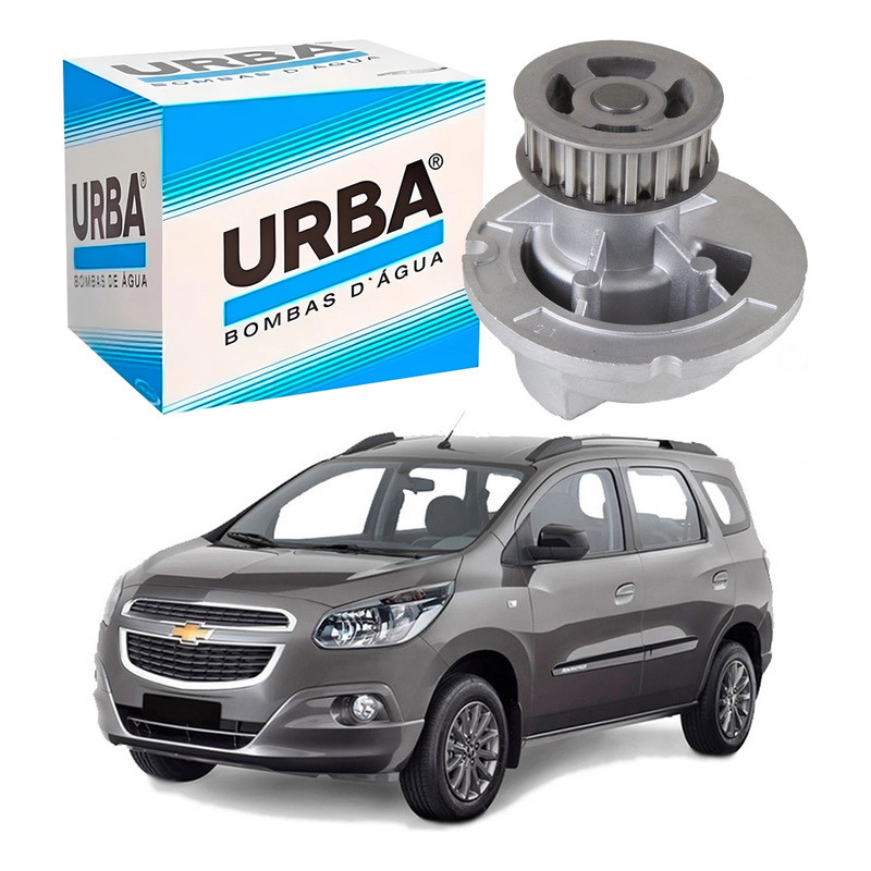 Bomba Dagua Urba Chevrolet Spin 1.8 8v 2012 A 2016
