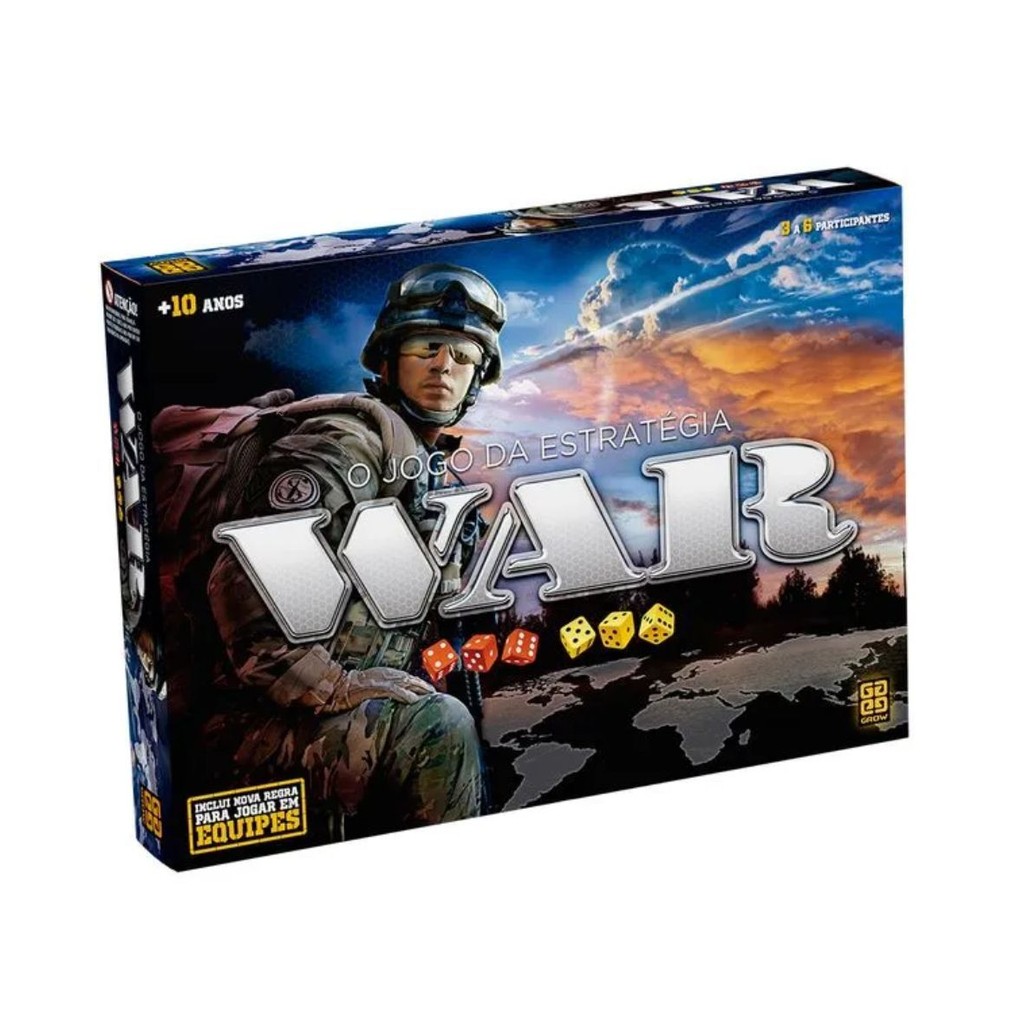 O Jogo da Estratégia War - Grow