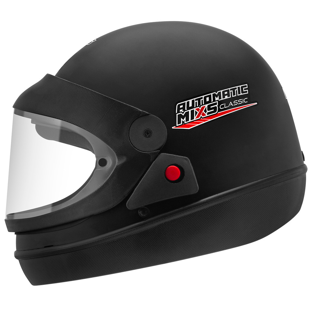 Capacete Moto Fechado Mixs Automatic Classic em Oferta na Shopee