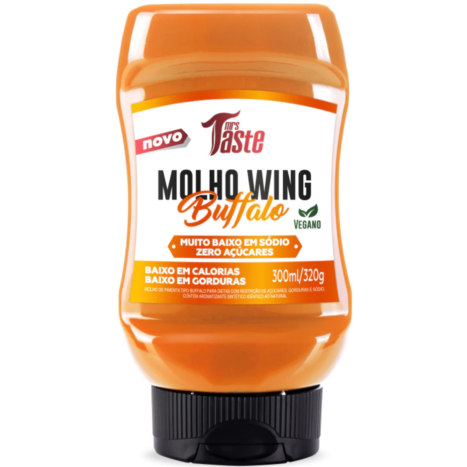 MOLHO VEGANO – MRS TASTE WING BUFFALO 300ML