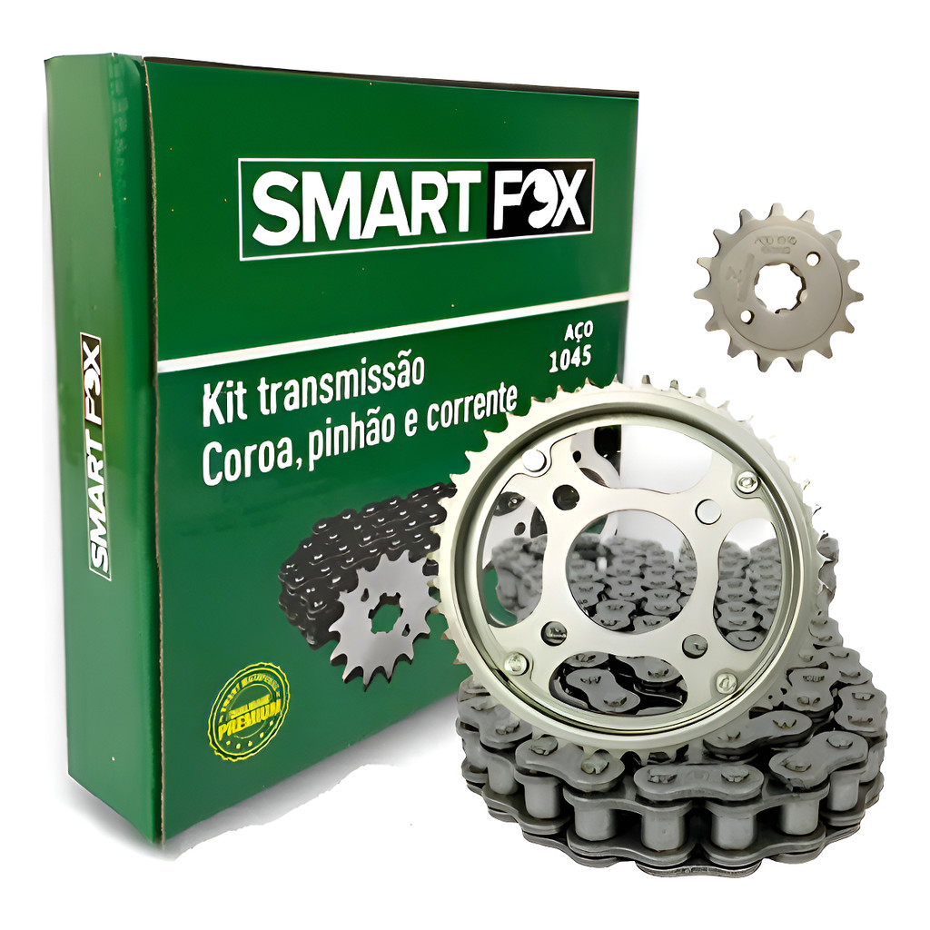 KIT RELAÇÃO TRANSMISSAO BIZ 100 1998 A 2005 em Oferta na Shopee