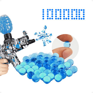 Kit 100 MIL Bolinhas de Gel 7-8mm Cresce na Água em Oferta na Shopee