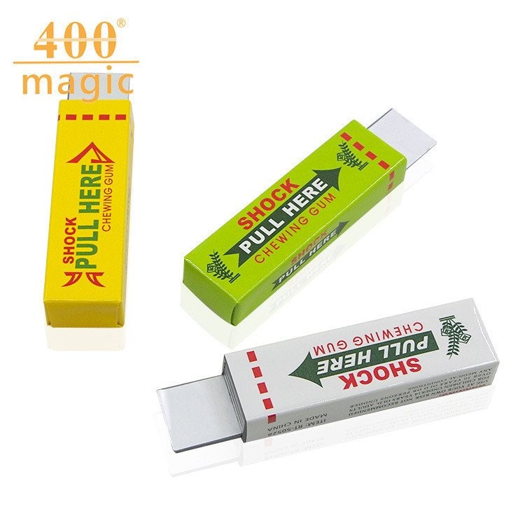 Brinquedos Elétricos Engraçados e Seguros, Chiclete Choque Elétrico GXCO em Oferta na Shopee