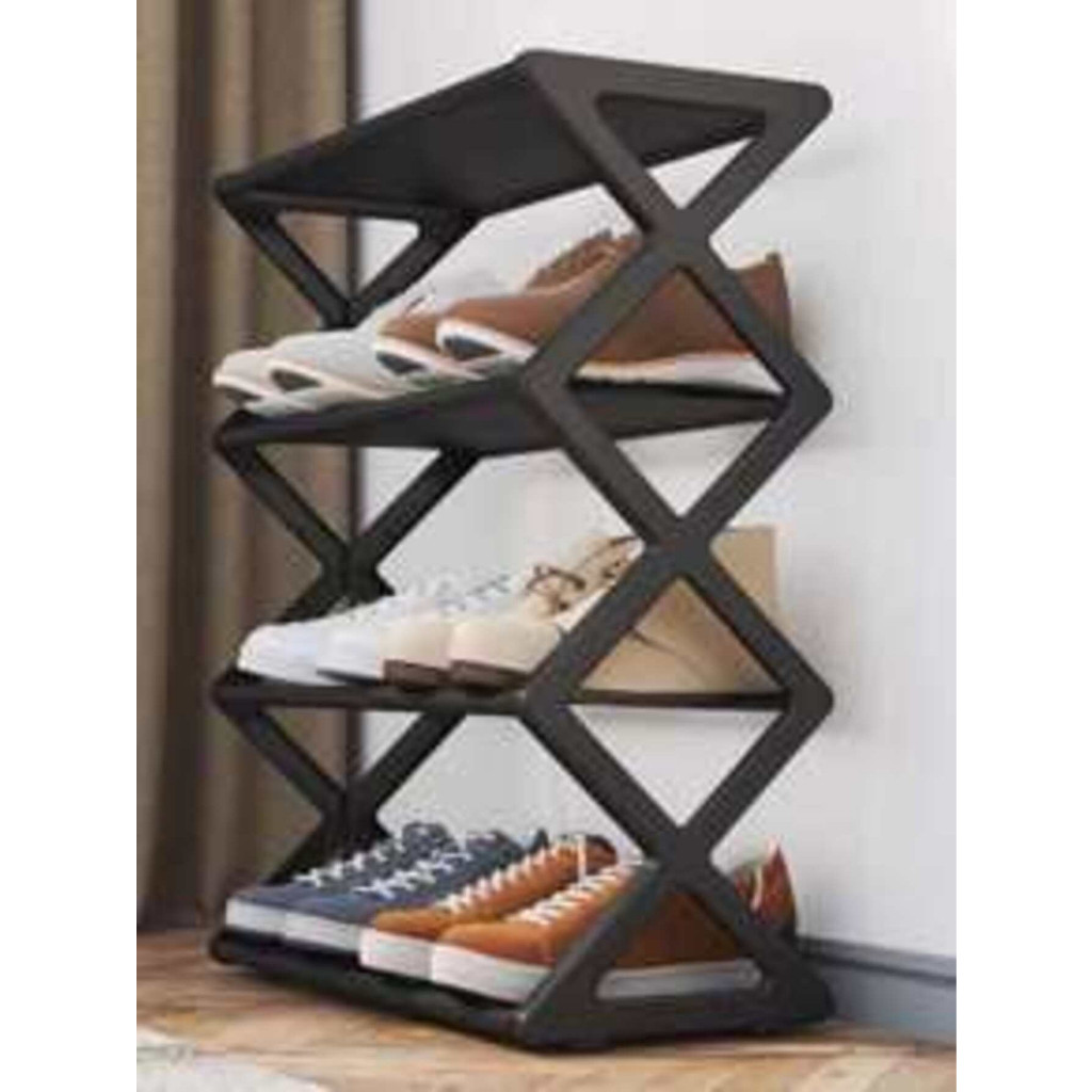 Sapateira Moderna Multiuso 4 andares- Top House- 41,5x18x49 cm