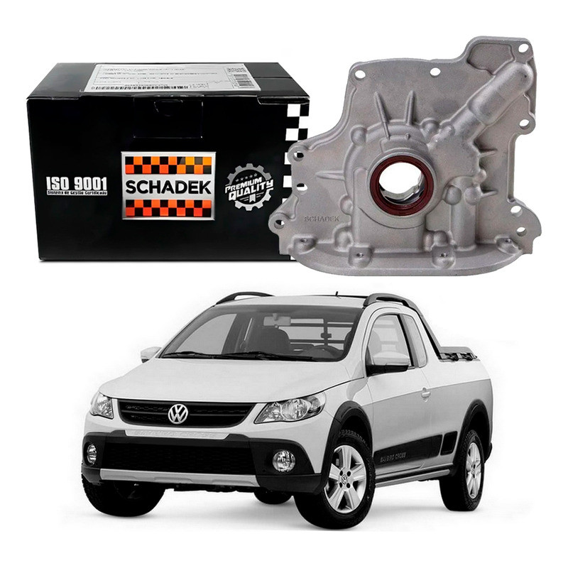 Bomba Oleo Schadek Saveiro Cross 1.6 8v Ea111 2009 A 2013 em Oferta na Shopee