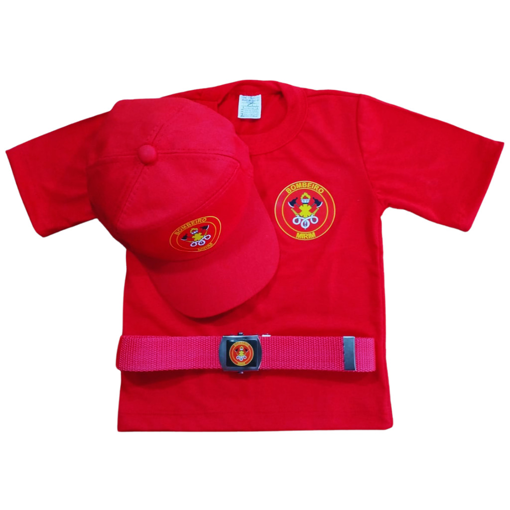 Boné Bombeiro Mirim: Onde Comprar | BuscaProdutos