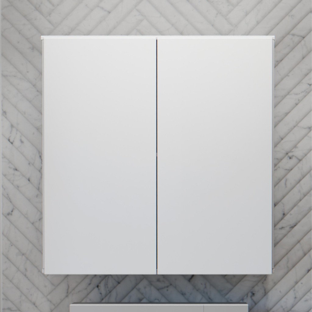 Armário Suspenso Com 2 Portas Branco Ej Móveis
 em Oferta na Shopee