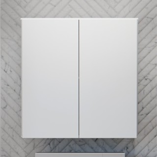 Armário Suspenso Com 2 Portas Branco Ej Móveis
 em Oferta na Shopee