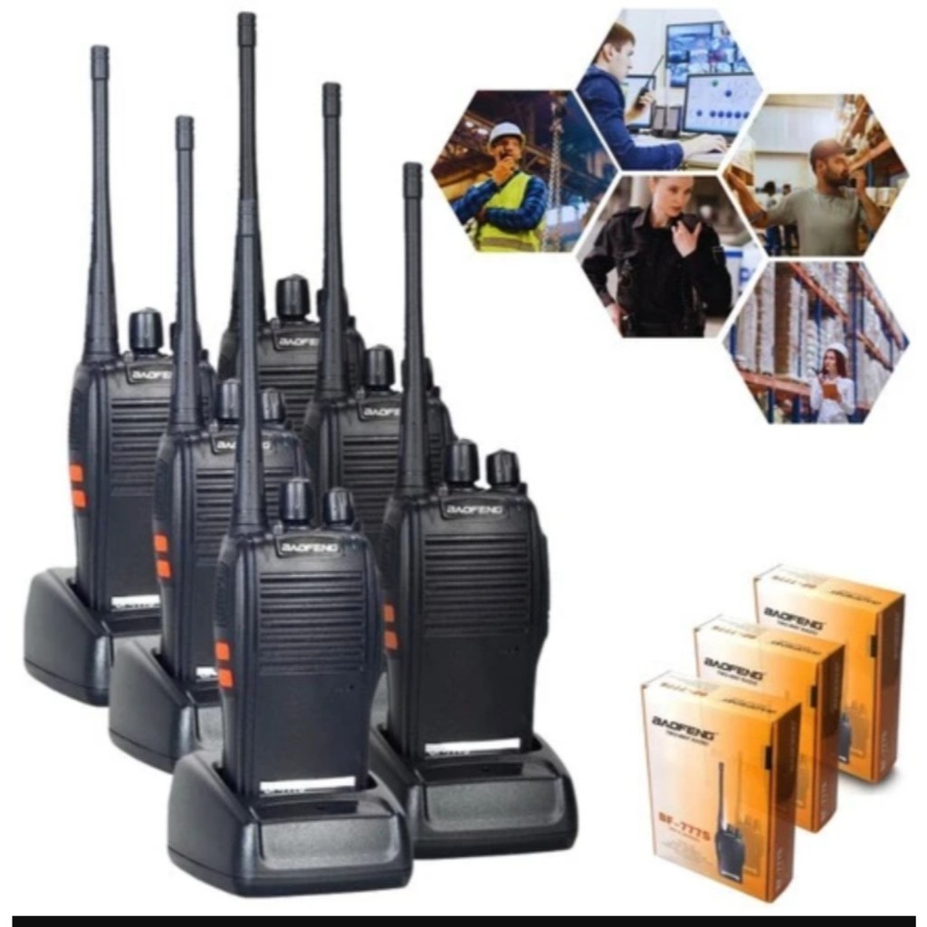 Rádio Comunicador Kit com 6: Onde Comprar | BuscaProdutos