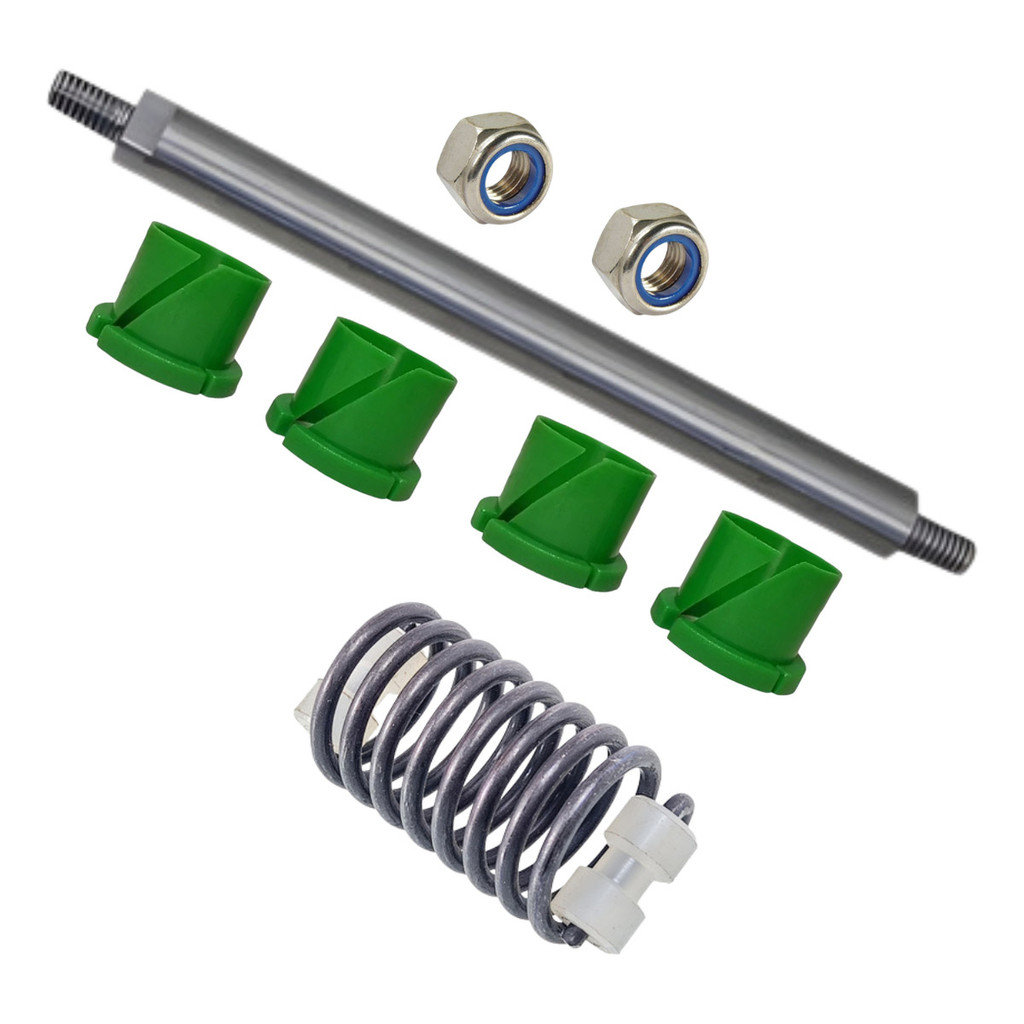 Kit Eixo Mola Bucha Pedal Embreagem Freio Ford F4000 93 A 98