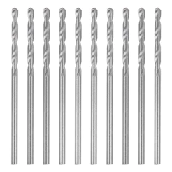 BROCA ACO RAPIDO STANDARD, PARA METAL, POLIDA, HASTE CILINDRICA, 2MM, 10PCS // MTX