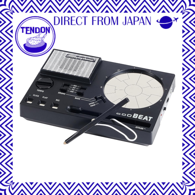 【DIRETO DO JAPÃO】Agente exclusivo Stylophone Beat com manual em japonês incluso Stylophone Beat Bateria eletrônica