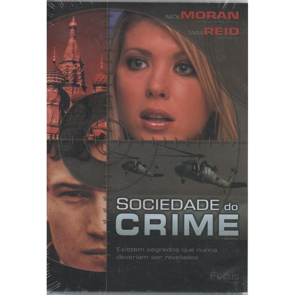 Dvd - Sociedade Do Crime - Nick Moran - Lacrado