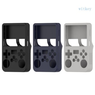 Dispositivo Jogo Portátil Capa Silicone Risco Proteções Contra Quedas Fácil Limpar Forte Para R36 em Oferta na Shopee