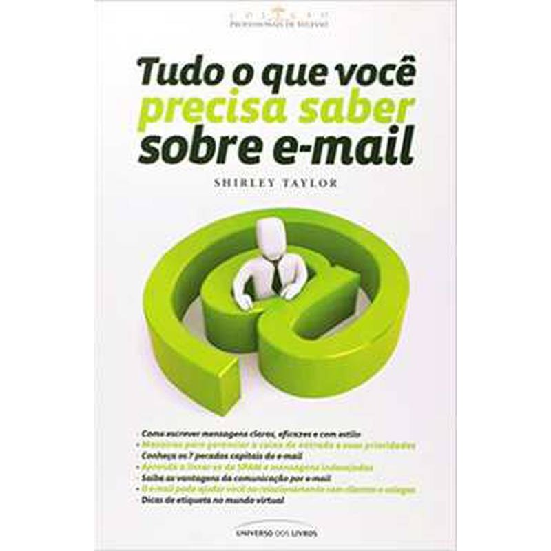 Tudo o Que Você Precisa Saber Sobre E-mail de Shirley Taylor 7582886