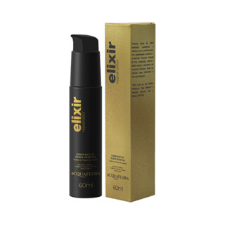 Óleo Vegetal Acquaflora Elixir Reparador 60ml em Oferta na Shopee