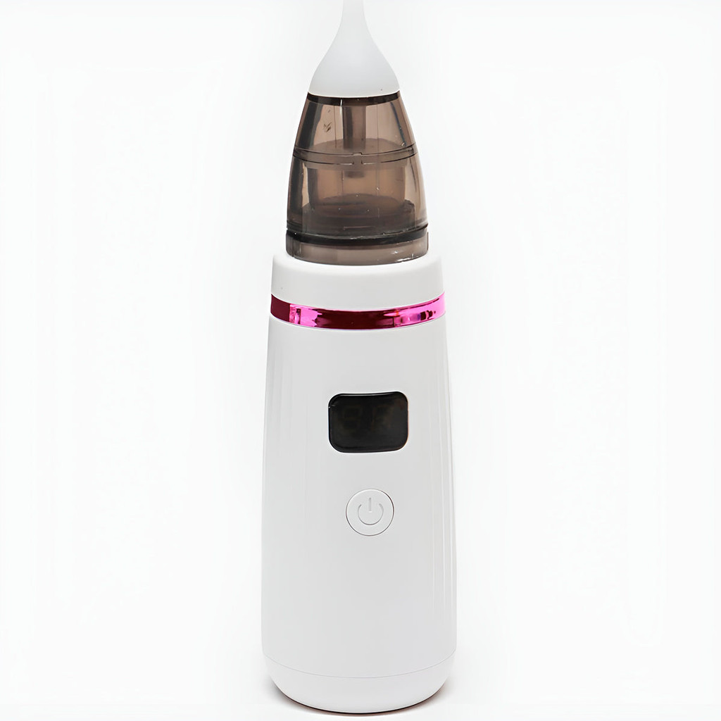 Higienizador Aspirador Nasal Infantil Elétrico USB Prático