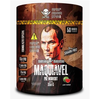 Maquiavel - Pré Treino 350g Melancia - Shark Pro em Oferta na Shopee