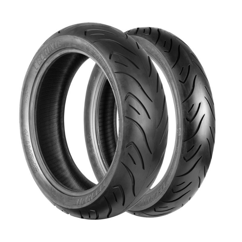 Par Pneu 120/70-17 + 160/60-17 Sport R Technic