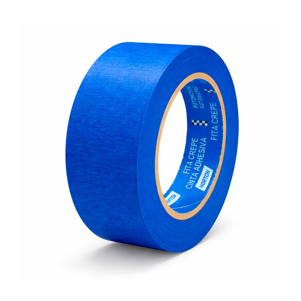 Fita Crepe Automotiva Azul 48x40m Norton 66254451275