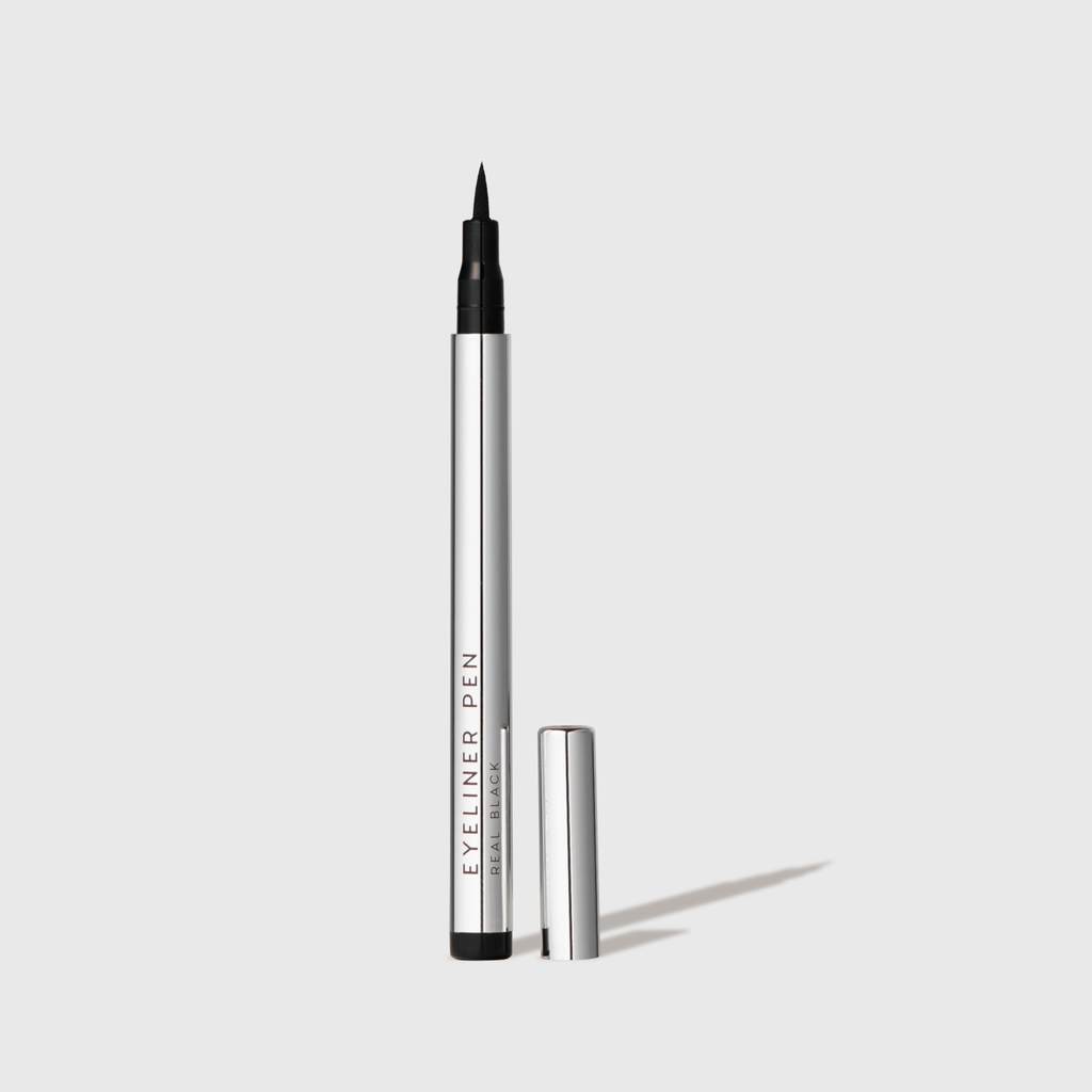Caneta Delineadora de Olhos Preta - Eyeliner Real Preto Océane Roxo 1,8g