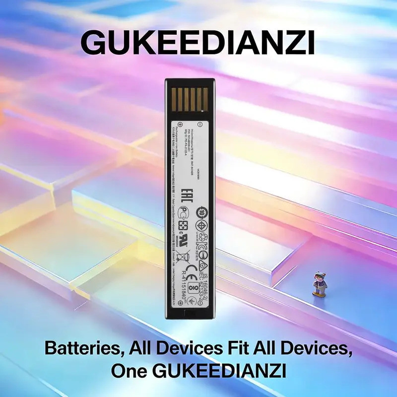 2450mAh Bat-SCN05 Para Honeywell Granit XP 1990iSR Xenon 1952 1902GHD 1952GRS-2-31886 50148009-001 Bateria De Pistola De
