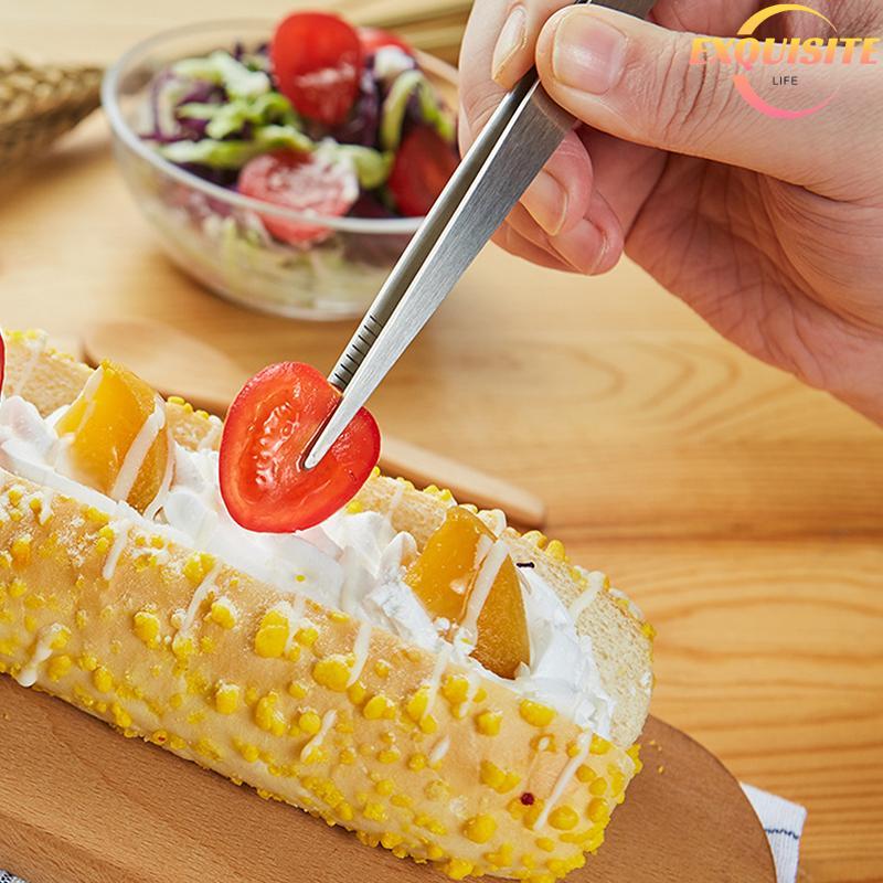 [EL-t] 2 Em 1 Colher De Aço Inoxidável Função Dupla Para Festa Acessórios De Cozinha Chef Fogão Gadget Novo