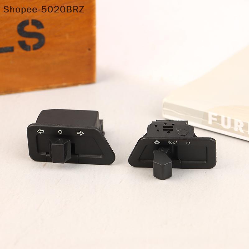 [THEBR] 5 Unidades/Conjunto Luz De Cabeça De Motocicleta Buzina Dimmer Botão De Interruptor Único Para Scooter ATV Ciclo