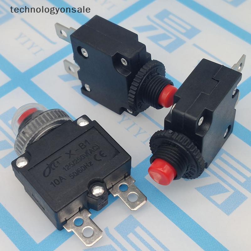[Tecnologia] Protetor De Sobrecarga Do Disjuntor De Interruptor Térmico 5A 6A 8A 10A 15A 20A Fusível Boutique