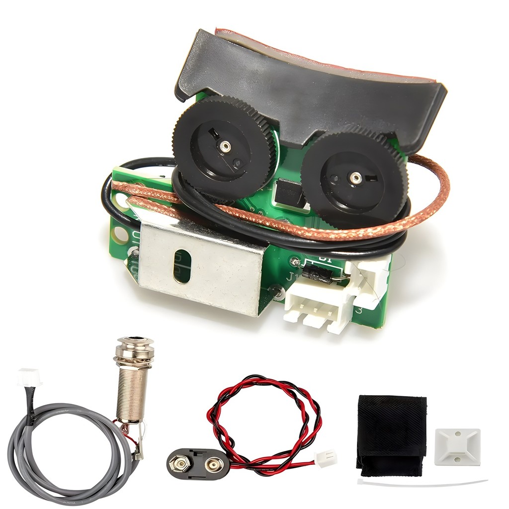 HS-Compatível Fishman VT1 Guitarra Acústica Captador Pré-Amplificador EQ Caixa Elétrica Equalizador Para