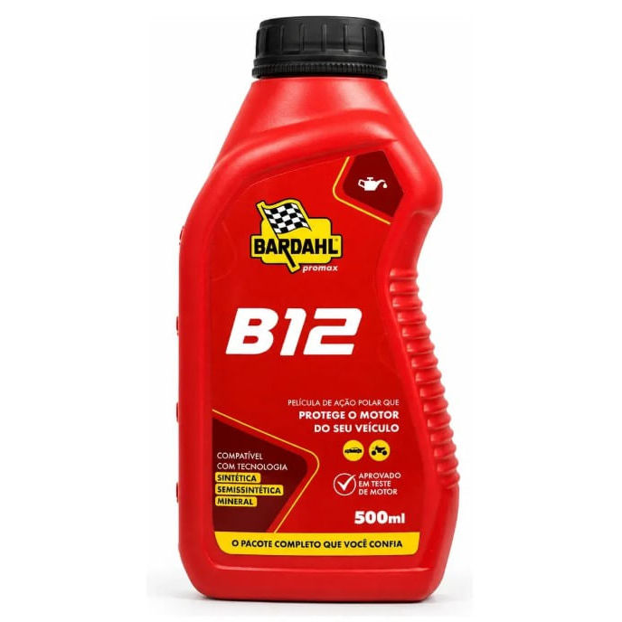 Aditivo para Óleo de Motor B12 Bardahl 500 ML