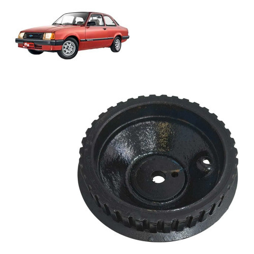 Polia Dentada Comando Chevette 1973 A 1994
