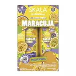 Shampoo 325ml + Condicionador Skala Maracujá 200ml