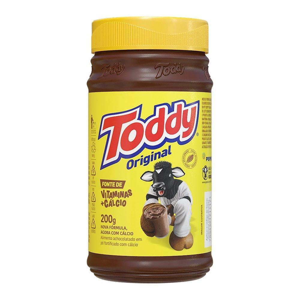 Achocolatado em Pó Toddy Original 200g